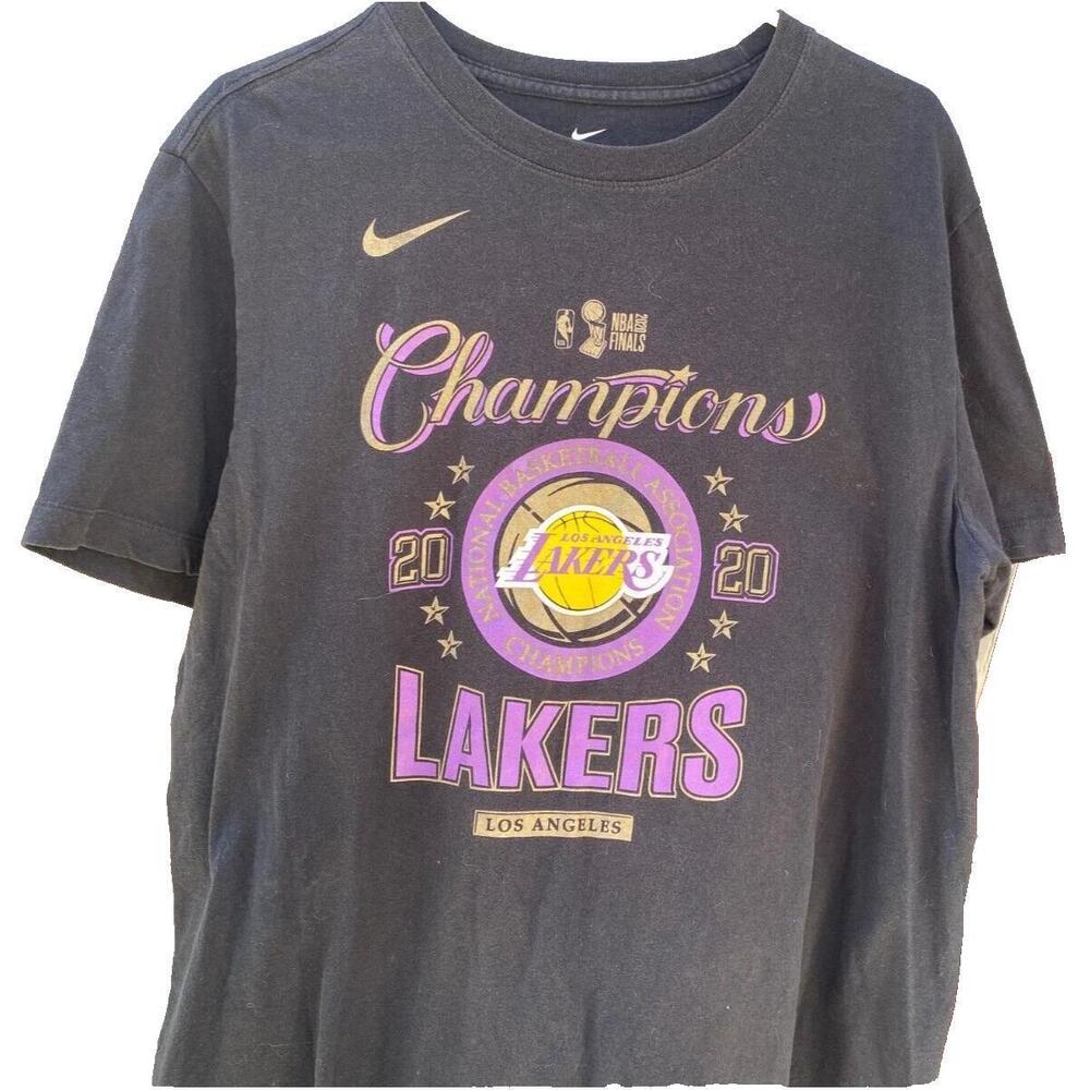 Nba Los Angeles Lakers Champions Mens T-Shirt Size L
